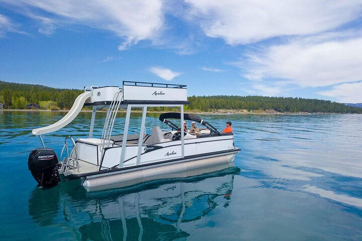  8-Hour Private Boat Tour on Lake Tahoe - Photo 1 of 9